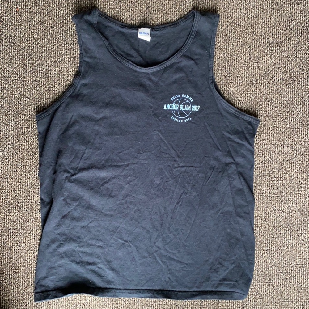 Delta Gamma mixer tank top